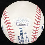 Dwier Brown John Kinsella Field of Dreams Signed Baseball JSA
