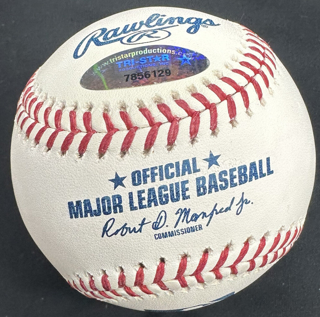Ken Griffey Jr. Signed Baseball Tristar 