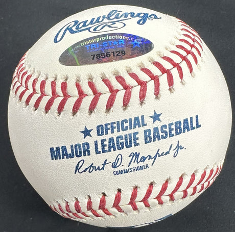 Ken Griffey Jr. Signed Baseball Tristar 