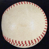 Babe Ruth Single Signed OAL Reach Harridge WW2 Baseball JSA PSA/DNA LOA