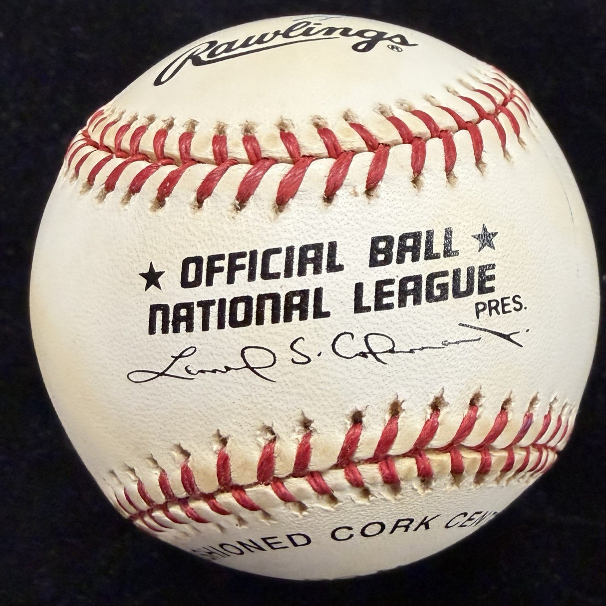 Willie Mays 660 HR 3293 H Signed Baseball PSA/DNA LOA
