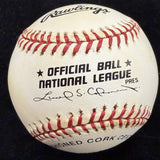 Willie Mays 660 HR 3293 H Signed Baseball PSA/DNA LOA