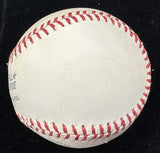 Hank Greenberg Signed Official National League Warren Giles Baseball JSA LOA 