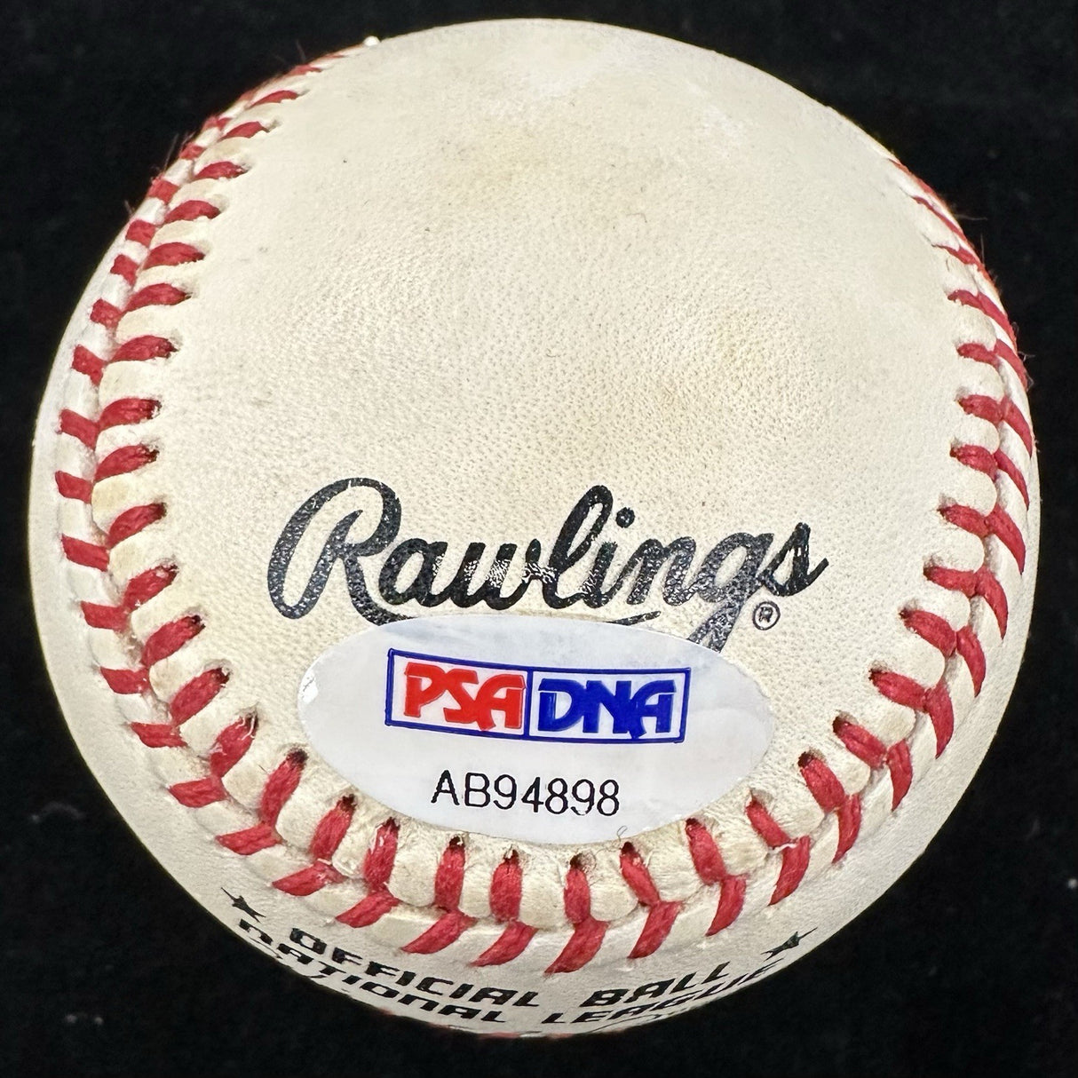 Willie Mays Signed Baseball PSA/DNA