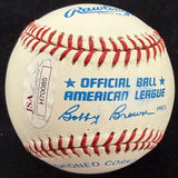 Harmon Clayton Killebrew Jr. HOF 1984 Signed Baseball JSA