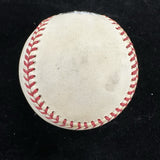 Nolan Ryan Signed Baseball JSA