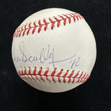 Vin Scully (HOF) ‘82 Signed Baseball JSA LOA