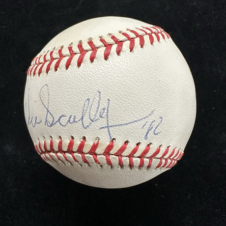 Vin Scully (HOF) ‘82 Signed Baseball JSA LOA