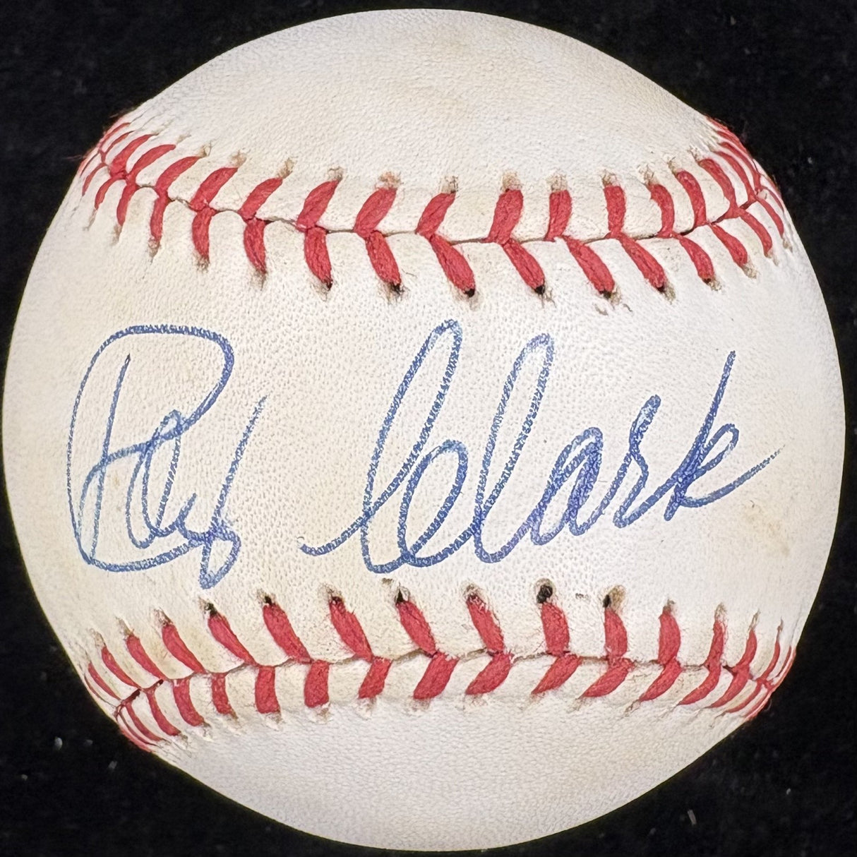 Roy Clarke Signed Baseball PSA/DNA