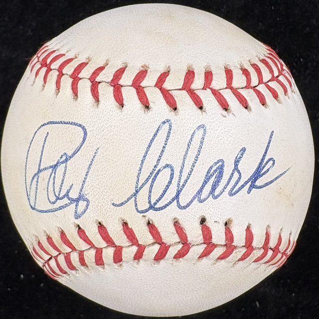 Roy Clarke Signed Baseball PSA/DNA