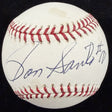 Ron Santo #10 Signed Baseball PSA/DNA