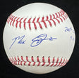 Max Scherzer 200th Career 9-19-22 Signed Baseball MLB Holo Fanatics LE 3/22