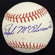 Ralph McPherran Kiner Full Name Signed Baseball PSA/DNA