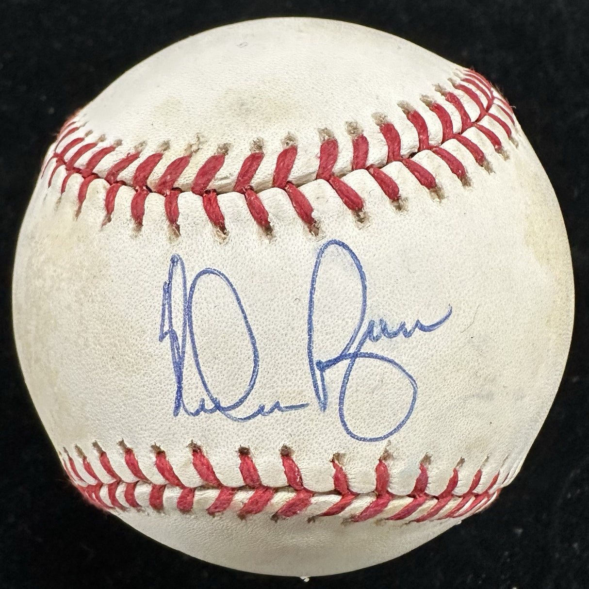 Nolan Ryan Signed Baseball JSA