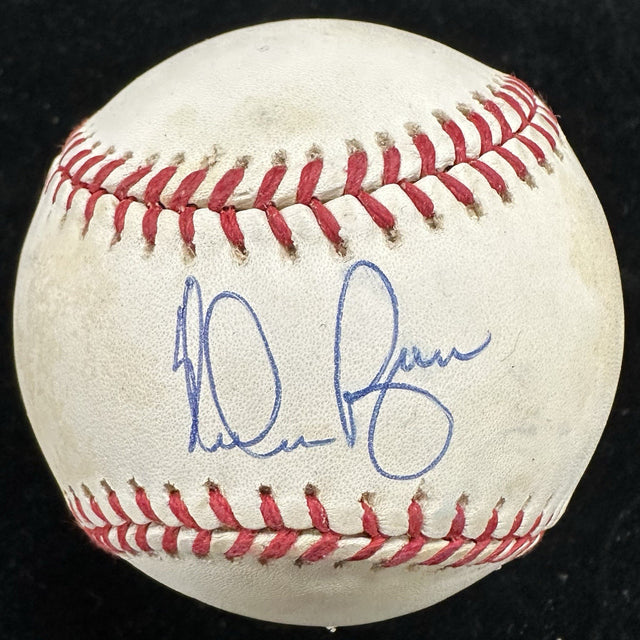 Nolan Ryan Signed Baseball JSA