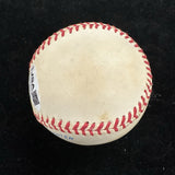 Nolan Ryan Signed Baseball JSA