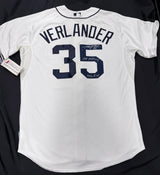 Justin Verlander 11 MVP & CY 06 ROY Signed Majestic Authentic Tigers Jersey PSA