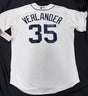 Justin Verlander 11 MVP & CY 06 ROY Signed Majestic Authentic Tigers Jersey PSA