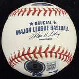 Nolan Ryan All Time K King Signed Baseball Beckett BAS