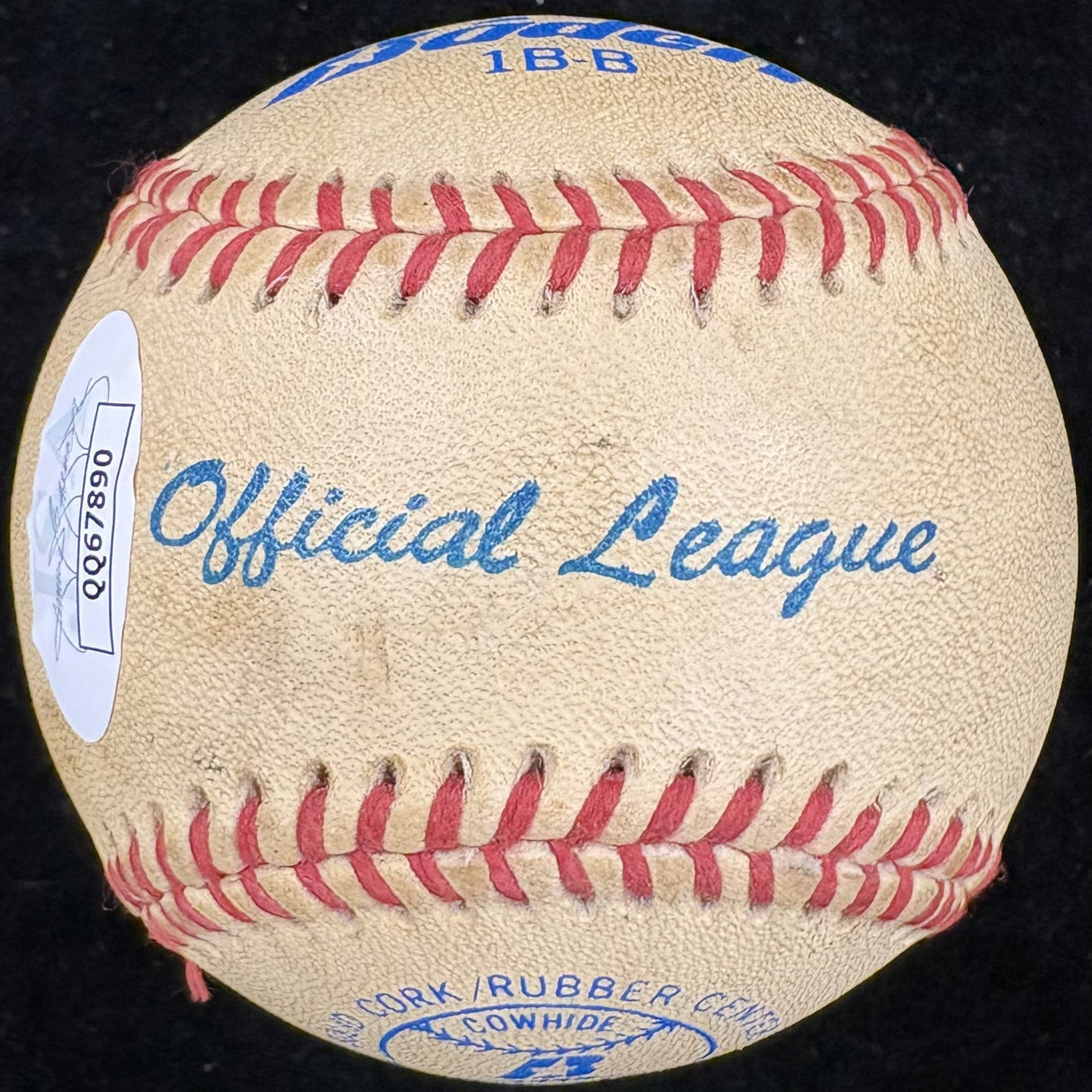 Joe Cocker Signed Baseball JSA