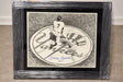 Mickey Mantle No. 7 Signed On Deck 16x20 PSA/DNA LOA 