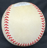 Sandy Koufax MVP 63 Signed Baseball JSA LOA