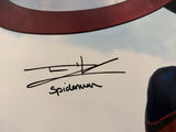 Tom Holland Spider-Man Signed Captain America: Civil War 20x30 Photo SWAU Holo