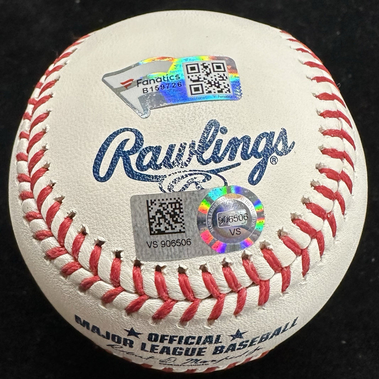 Shohei Ohtani Signed Baseball MLB Holo Fanatics