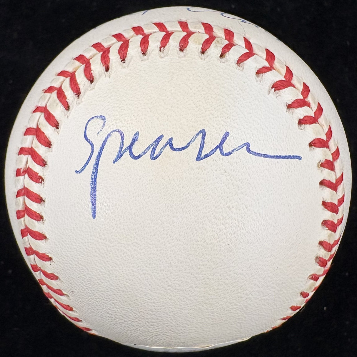 Robert Urich Signed Baseball JSA