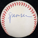 Robert Urich Signed Baseball JSA