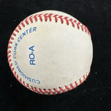 Nolan Ryan Signed Baseball JSA