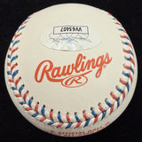 Robinson Cano MVP Signed 2017 All Star Game Logo Baseball JSA