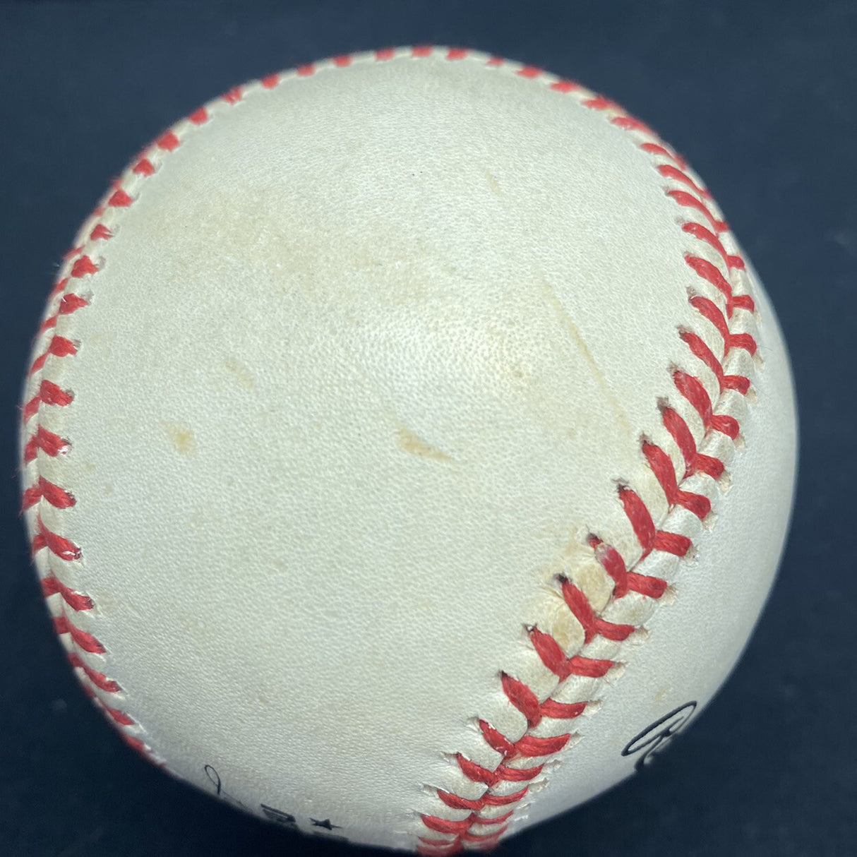 George Lee Sparky Anderson HOF 2000 Full Name Signed Baseball JSA LOA