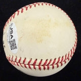 Chipper Jones The Jacksonville Juggernaut Signed Baseball JSA