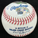 Domingo German PG 6/28/23 Signed Stat Baseball Fanatics LE 1/12 MLB Holo