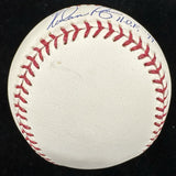Nolan Ryan HOF 99 Signed Baseball Ryan Foundation Holo 