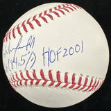 Dave Winfield 1st Ballot HOF 2001 Signed Baseball JSA Witness 
