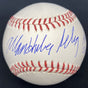 Allen Huber Selig HOF 2017 Signed Full Name Baseball JSA Bud