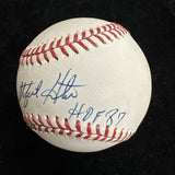 Catfish Hunter HOF 87 Signed Baseball JSA