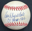 Don Drysdale Cy Young 1962 Signed Baseball JSA LOA