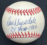 Don Drysdale Cy Young 1962 Signed Baseball JSA LOA