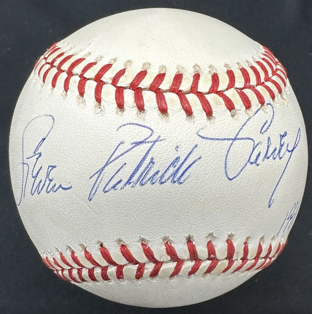 Steve Garvey Full Name Signed Baseball PSA Holo Only 