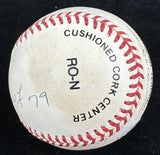 Willie Mays HOF 79 Signed Baseball JSA LOA