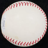 Lindsey Vonn Signed Baseball JSA 