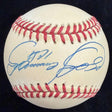 Sammy Sosa Early Career Signed Baseball JSA