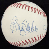 Derek Jeter & Yankee Captains Multi Signed Baseball Steiner Sports LE 1/22 MLB 