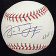 Frank E. Thomas Jr. HOF 2014 Signed “Full” Signature Signed Baseball JSA