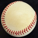 Barry & Bobby Bonds Dual Signed ONL Feeney Baseball JSA