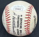 Roy Scheider Twice Signed Baseball Jaws JSA LOA