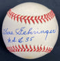Charlie Gehringer WSC 35 Signed Baseball PSA/DNA
